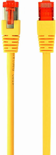 Gembird S/FTP Кат.6 Кабел за Ethernet мрежа 3м Жълт 1бр