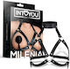 IntoYou Milenia Harness Μαύρο