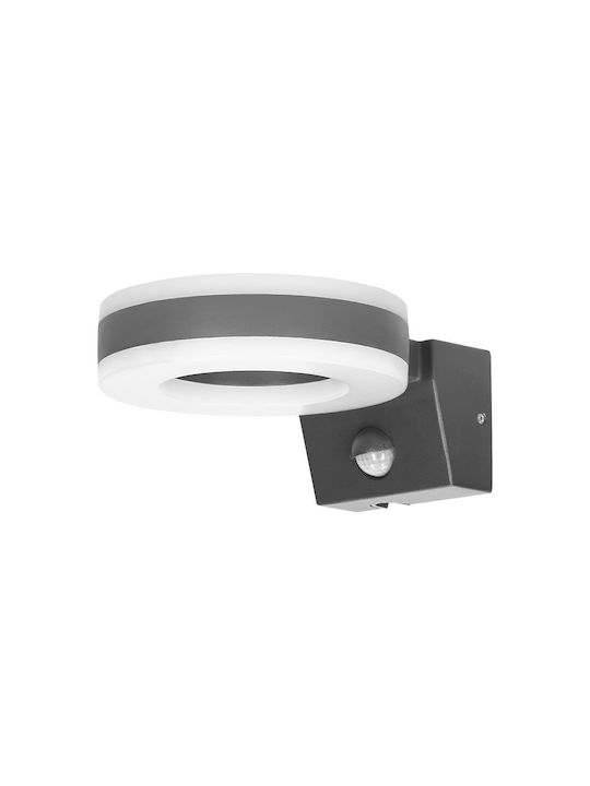 Redled Стенно Външно Плафонно Осветление LED IP65 20W с Естествено бяло Светлина 19.6x15x8.2εκ.
