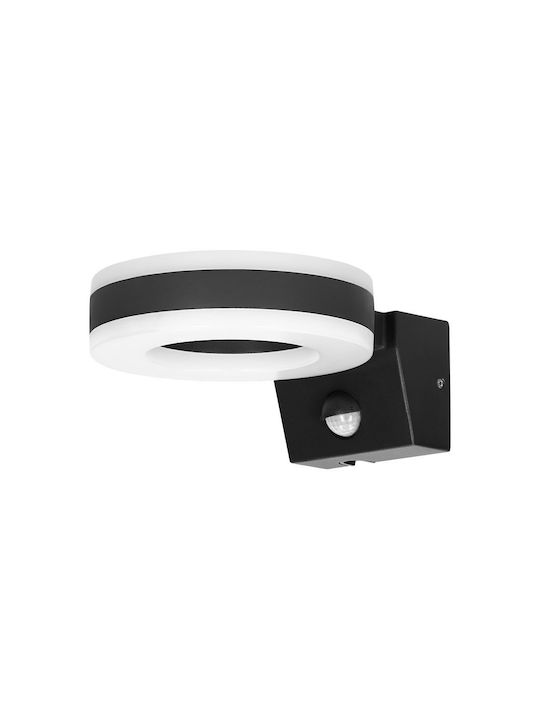 Redled Стенен Външен Плафон LED IP65 20W с Естествено бяло Светлина 19.6x15x8.2εκ.