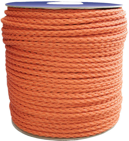 Lalizas Σχοινί Gestrickt 10mm 1m Polyethylen