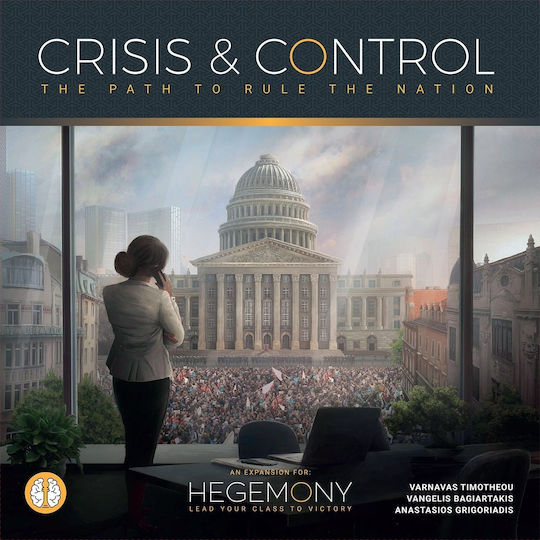 Разширение на играта Hegemony Lead Your Class to Victory Crisis & Control за 1-4 играчи 14+ години (EN) Hegemonic Project Games