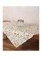 Silk Fashion Fustă Pătrată Tăiat 8205 Bej 85x85cm