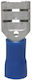 Elvhx Insulated Quick Disconnect Terminal Blue 100pcs 1251