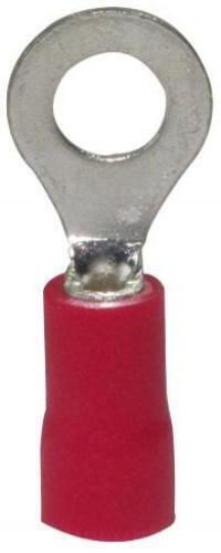Elvhx Insulated Ring Terminal Red 100pcs 1205