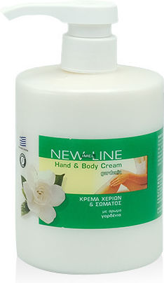 Imel New Line Gardenia Moisturizing Cream Body with Aroma gardenia 500ml