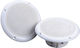 LTC Audio Marine Speaker Set 6" with 20W RMS White