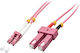Lindy Lindy Optical Fiber Cable LC-SC 3m Pink