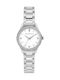 Trussardi T-sky Damen Uhr mit Silber Metallarmband