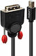 Lindy 2m DVI-D male to mini DisplayPort male Cable Black (41952)