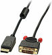 Lindy Cablu DVI-D - DisplayPort 2m Negru (41491)
