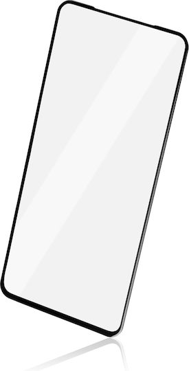 Naxius Top 9D Full Face Tempered Glass Negru (Galaxy M11)