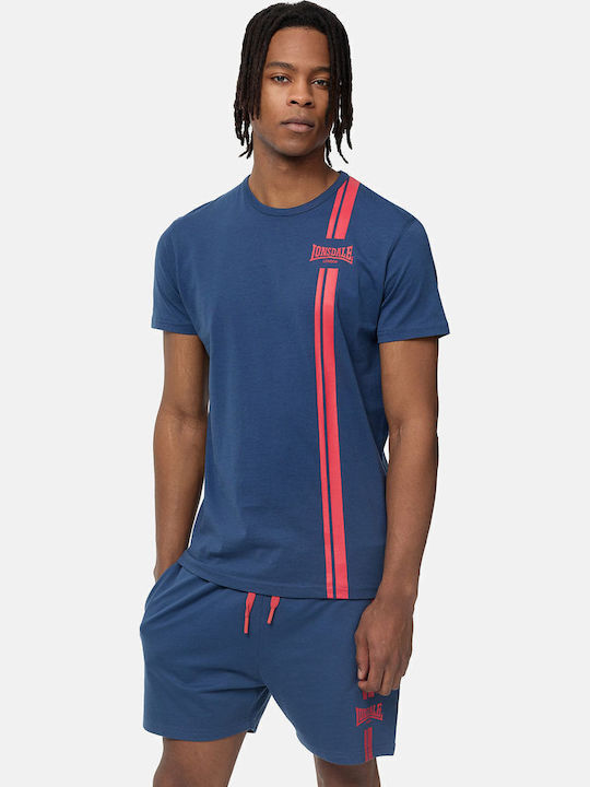 Lonsdale London Inverbroom T-shirt Navy Μπλε