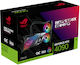 Asus GeForce RTX 4090 24GB GDDR6X ROG Strix LC OC Κάρτα Γραφικών