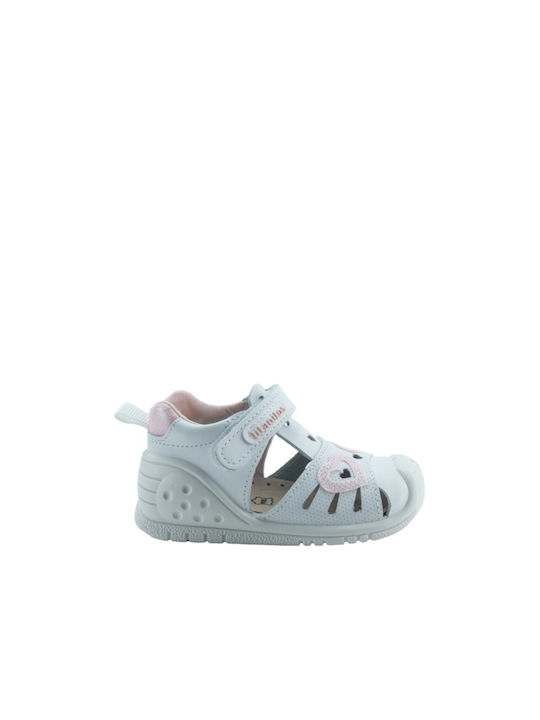 Titanitos Shoe Sandals White