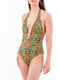 Bluepoint One-Piece Swimsuit with Padding & Open Back