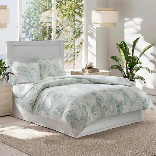 Melany Semi-Double Wooden Bed White With Slats For Mattress 110x190cm