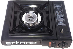 Ertone Ertone ERT-MN231NG Печки за плот Газов Единична Черен