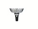 Keeway OUTLOOK 125 125 Motorcycle Side Plastic Black 1pcs