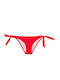 Diver Women's Mini Slip Swimwear Red