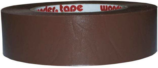Redled Μονωτική Ταινία 19mm x 18m Καφέ