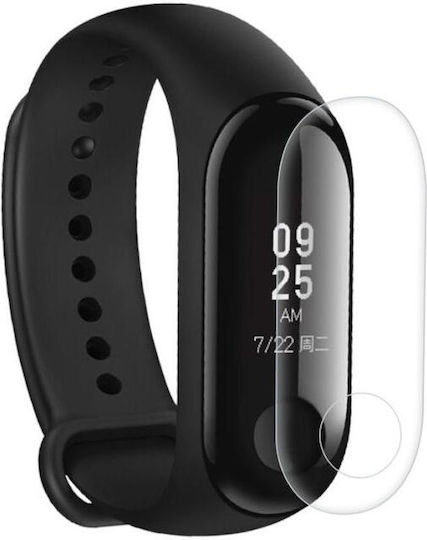 3D Vollflächig Gehärtetes Glas Für Das Mi Band 3/Mi Smart Band 4 1Stück SW7903T-TR