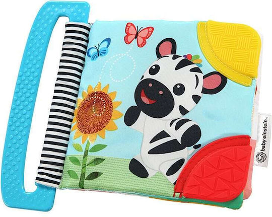 Baby Einstein Aktivitätsbuch Book - Curious Explorers aus Stoff
