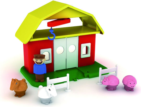 Viking Toys Βρεφικό Παιχνίδι Φάρμα για 12+ Μηνών