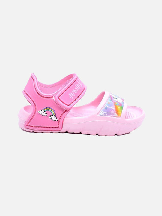 Disney Children's Beach Shoes Pink