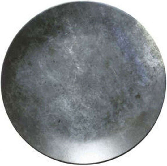Marva Servierteller Wüste Keramik Gray mit Durchmesser 22cm 1Stück Marva Servierteller Wüste Keramik Gray mit Durchmesser 22cm 1Stück