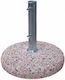 Bizzotto Schirmständer aus Beton in Beige Farbe 50x50cm