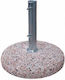 Bizzotto Schirmständer aus Beton in Beige Farbe 40x40cm