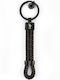 U.S. Polo Assn. Black Leather Key Holder