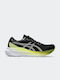 ASICS Gel-Kayano 30 Sport Shoes Running Black / Glow Yellow