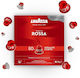 Lavazza Capsules Espresso Qualita Rossa Compatible with Machine Nespresso 80caps,tobolek