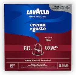 Lavazza Espresso Crema&Gusto Ricco 80caps Lavazza Espresso Crema&Gusto Ricco 80caps