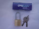 Errebi Bronze Padlock Lengthened with Key 20mm 1pcs