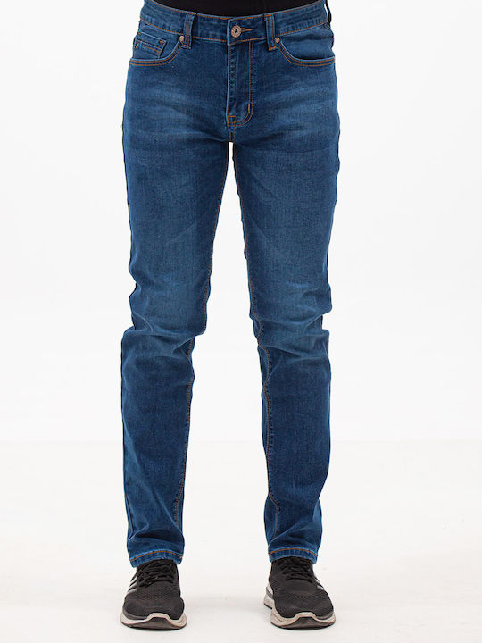 377-E5 Men's Jeans Pants Blue