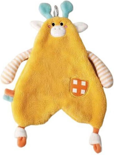 Baby Cloth Giraffe Yellow
