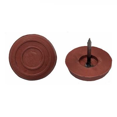 Round Cap with Nail 20mm