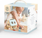 Shape Sorting Toy House made of Wood for 12++ Months