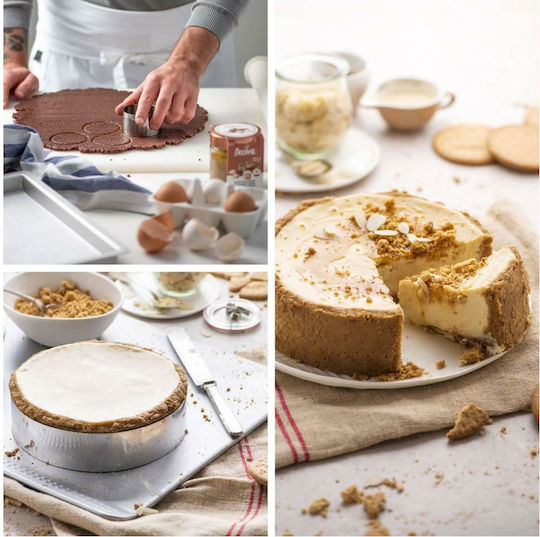 Decora Kuchenring Rund Rostfreier Stahl