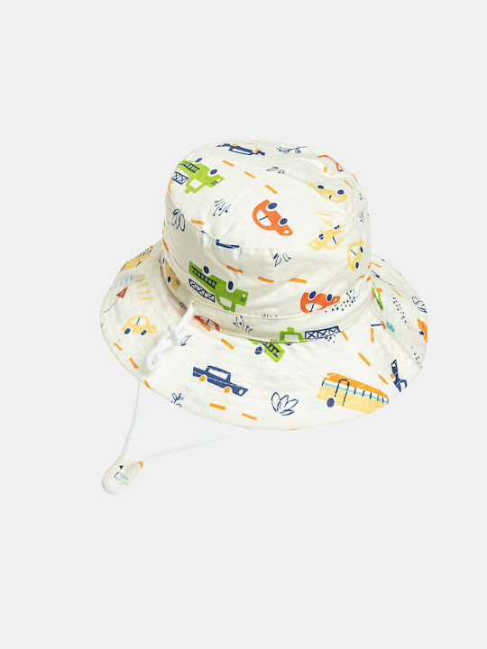 Alouette Παιδικό Καπέλο Bucket Υφασμάτινο Μπεζ