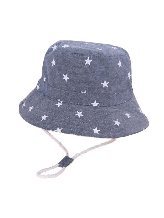 Stamion Kids Fabric Bucket Hat Gray