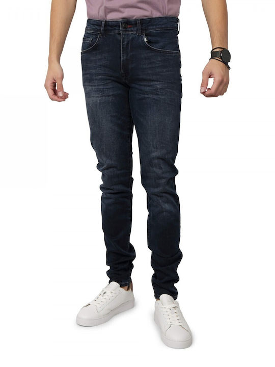 Petrol Industries Jackson 5812 Herren Jeanshose in Slim Fit Marineblau