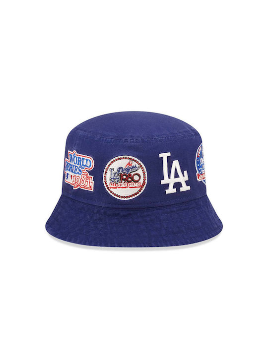 New Era Υφασμάτινo Ανδρικό Καπέλο Στυλ Bucket Μπλε