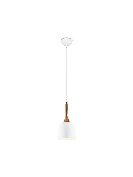 Arapidis Pendant Light Single-Light for Socket E14, E.14 White