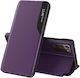 Techsuit eFold Series Book Purple (Galaxy S20 FE)