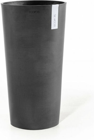 Ecopots Γλάστρα Πλαστική Γκρι Ecopots Γλάστρα Πλαστική Γκρι
