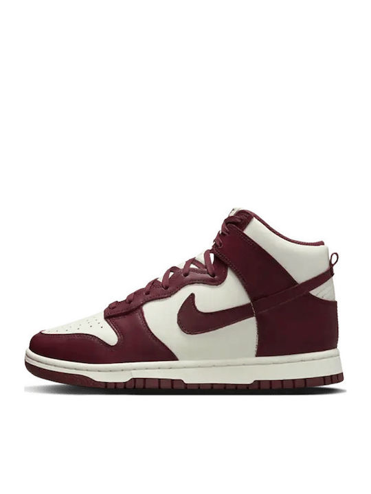 Nike Sneaker Damen Nike Stiefel Nike Dunk Hi Skinny PRM Damen